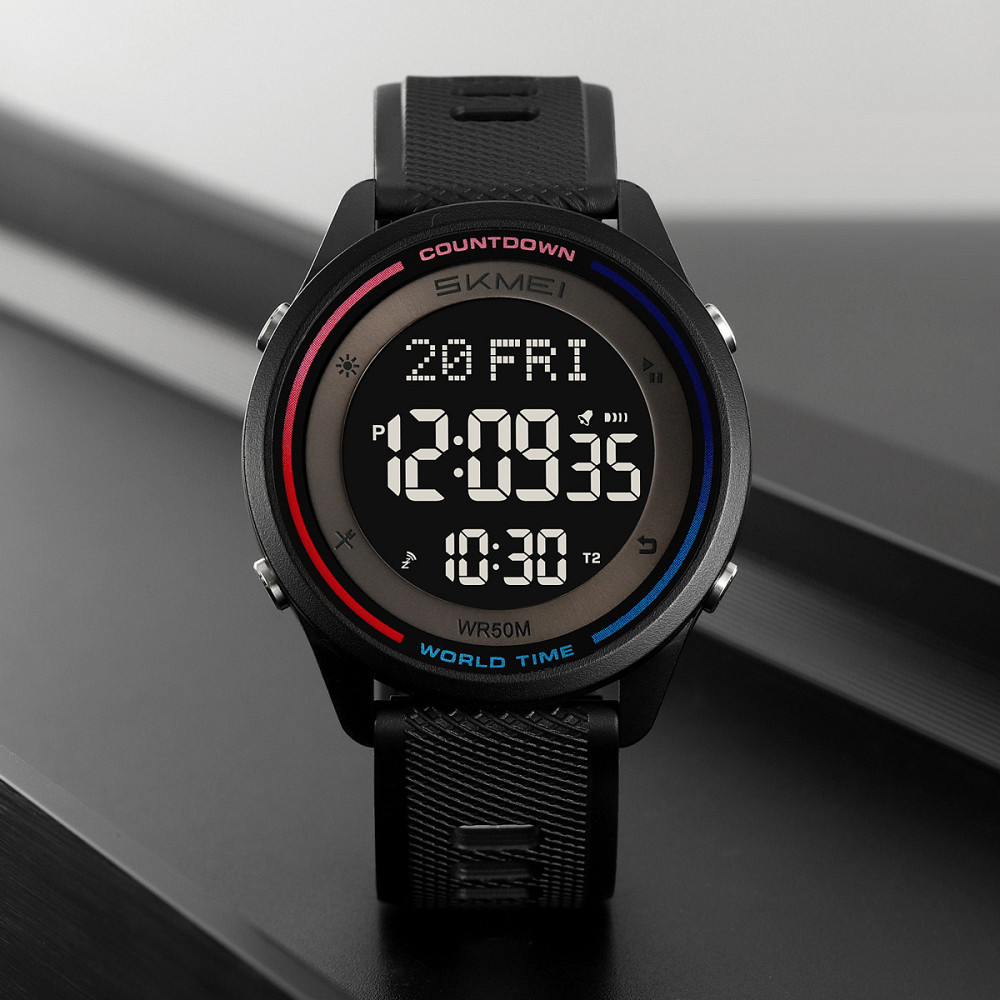 Skmei 2348BKBK Black Київ - фото 5