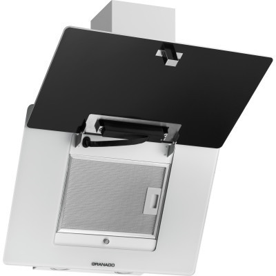 Витяжка кухонна GRANADO Vivares 1614-1200 white glass (GCH336455) Вінниця - фото 5