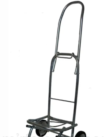 Складная тележка Кравчучка ТМАО-120 с колесами 120 мм, стальной каркас, нагрузка до 35 кг Харьков
