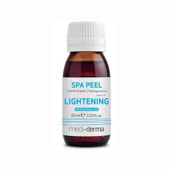 СПА пилинг осветляющий в форме в/с раствора SPA Peel Lightening pH 0,5 - 1,5 Medi+derma, 60 мл Днепр