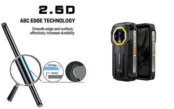 Захисне скло ArmorGlass для Ulefone Armor Mini 20 Pro, Mini 20T Pro – стійке до подряпин та ударів Київ