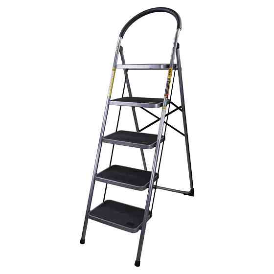 Драбина сталева 5 щаблів 1.79м FLORA (5035344) Київ