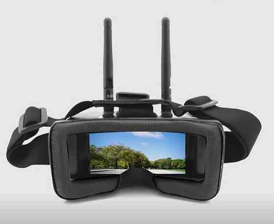 FPV очки VR009 для квадрокоптера, видеошлем для полетов от первого лица, приемник аналогового видеосигнала Киев