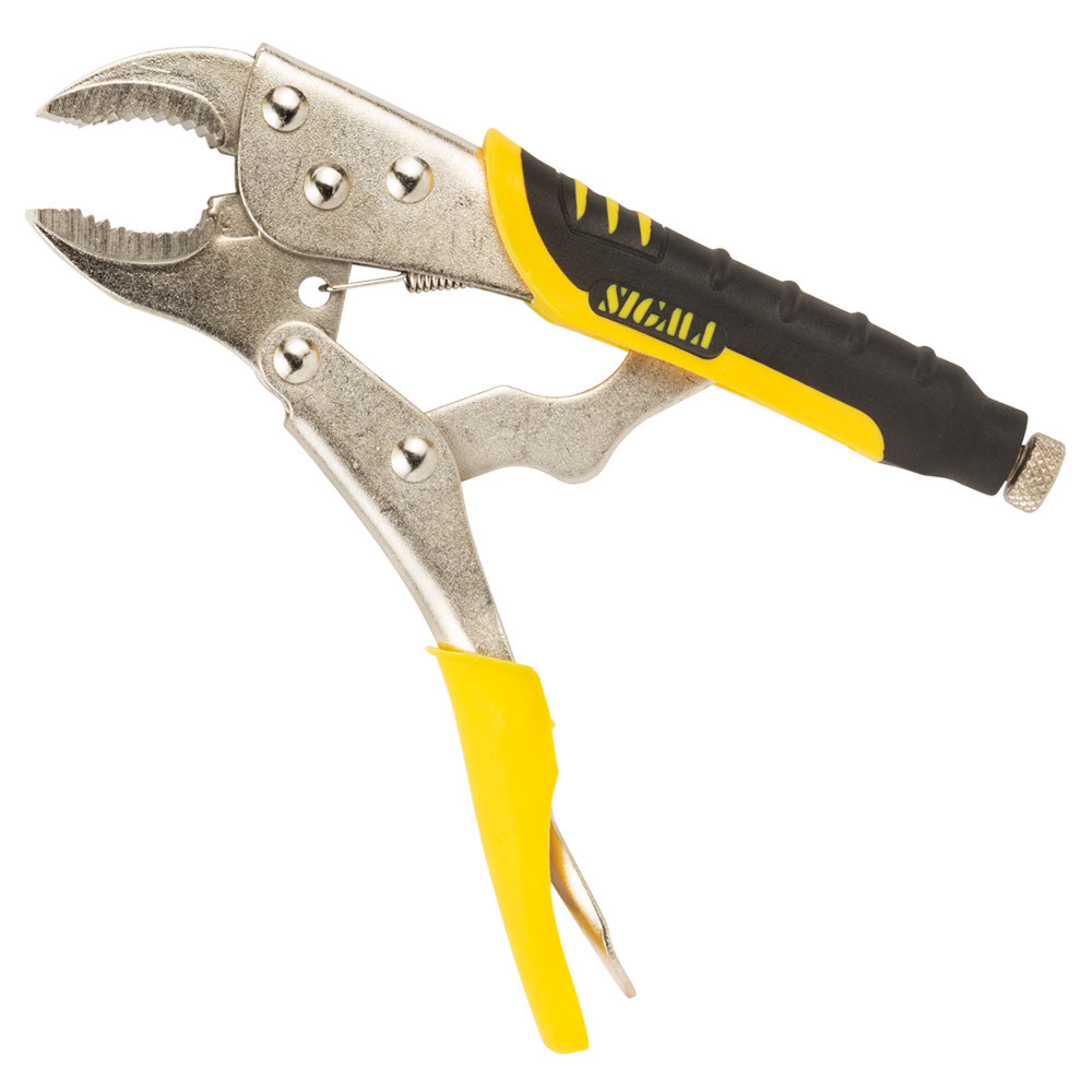 Sigma Клещи зажимные универсальные полукруглые 180мм CrV SIGMA (4340251) Коломия - фото 2