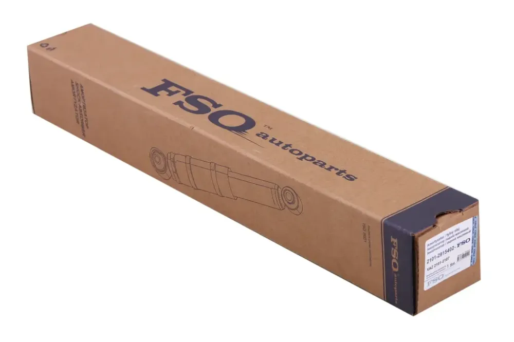 Амортизатор 2101 задний FSO Винница - изображение 2