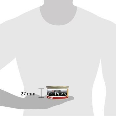 Вологий корм для кішок Purina Pro Plan Adult З куркою 85 г (8445290173218) Вінниця - фото 9