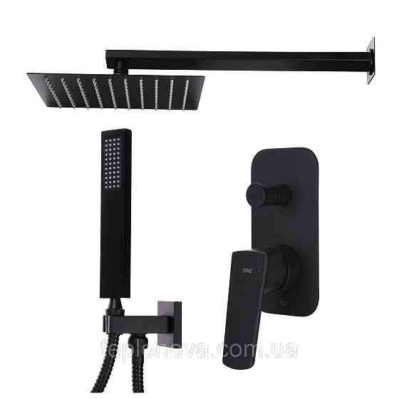 Смеситель для душа встроенный TOPAZ LEXI TLG 21205-H57-BL Черновцы