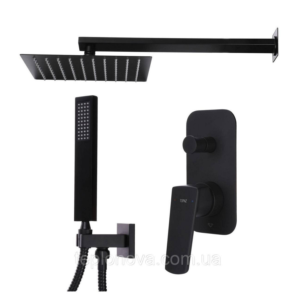 Смеситель для душа встроенный TOPAZ LEXI TLG 21205-H57-BL Черновцы - изображение 1