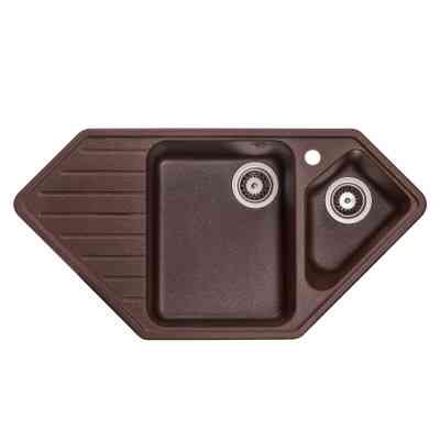 Мийка кухонна GRANADO IBIZA marron (gr1806) Вінниця