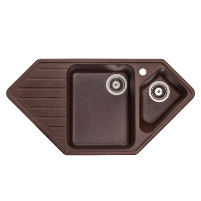 Мийка кухонна GRANADO IBIZA marron (gr1806) Вінниця - фото 1