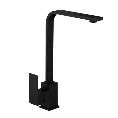 Смеситель для кухни WEZER PRO4A-02-BLACK черный Киев - изображение 1