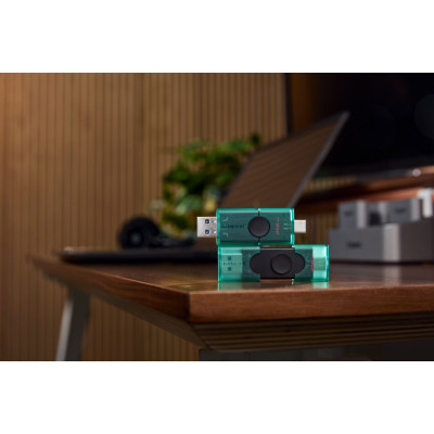 USB флеш накопитель Kingston 256GB DataTraveler Duo USB 3.2 / Type-C Black/Green (DTDEG2/256GB) Винница - изображение 6