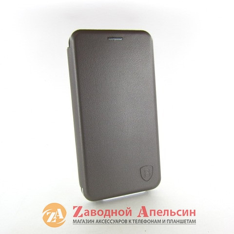 Чохол книжка Meizu M8 Note 8 Baseus Case grey Одеса - фото 4
