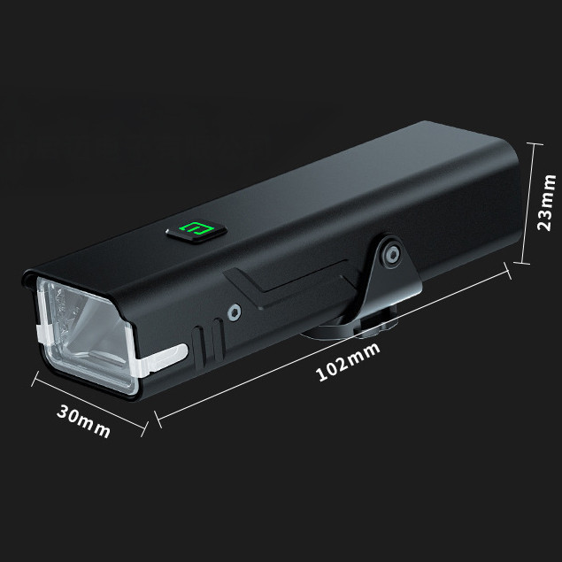 LED фонарь на руль велосипеда Q091, Фонарь для велосипеда без батареек с велокреплением IZ-52 Киев - изображение 6