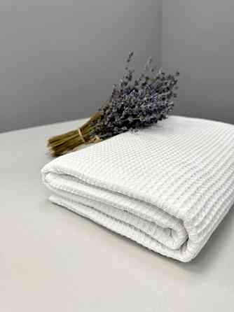 Вафельний рушник Ideal Textile 70х140 см 240 г/м2 (56860827) Білий Чернівці