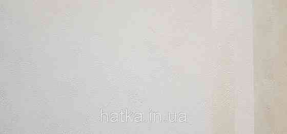 Шпалери вінілові на флізелін Caselio The Place to bed 0.53х10 м широкі білі смуги бежеві золотисті Київ