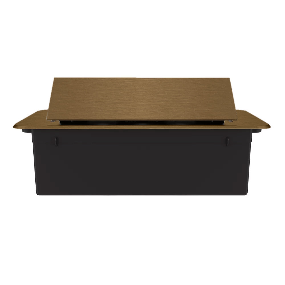 LIVOLO Розетковий люк LIVOLO бронзовий, вбудований у стільницю, меблевий пустий корпус без розе Коломия - фото 5