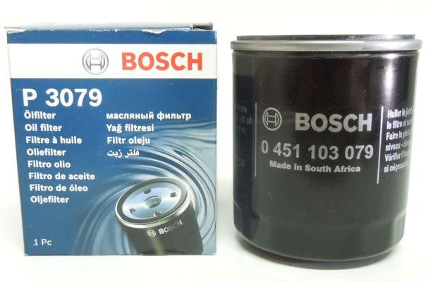 Оливний фільтр BOSCH 3079 OPEL Ascona, Astra, Corsa, Combo, Kadett, Vectra, Omega Харків - фото 1