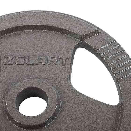 Блин (диск) стальный с хватом 15 кг d-52мм Zelart-7791-15 Киев