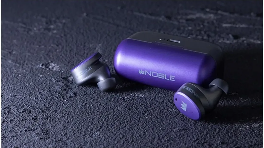 Навушники Noble Audio FoKus H-ANC Fioletowy Київ - фото 1