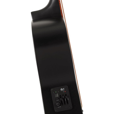 Гитара электроакустическая Cort AF510E Black Винница - изображение 5