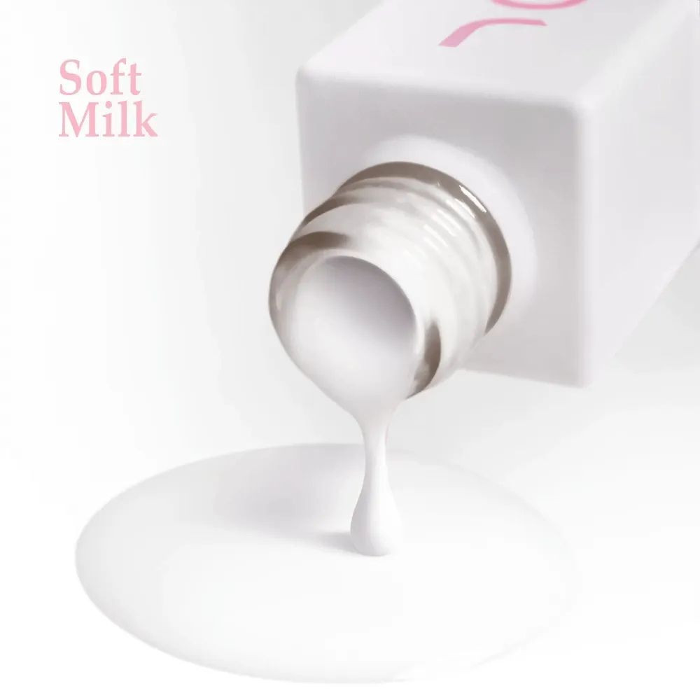 Камуфлирующая база для ногтей BB Cream Base 07 Soft Milk JOIA vegan 8 мл Киев - изображение 11