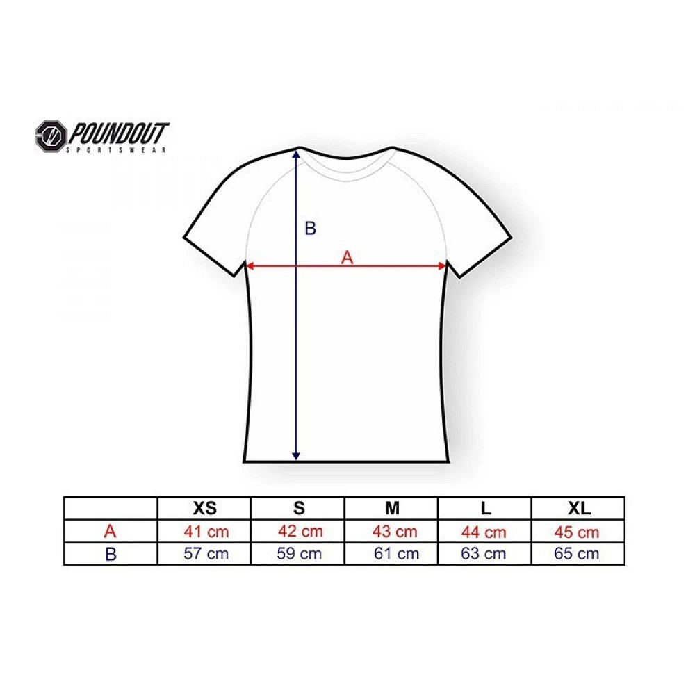 Футболка жіноча стрейч Poundout Gear BAD ASS SUB-SKIN tech, M Луцьк - фото 2