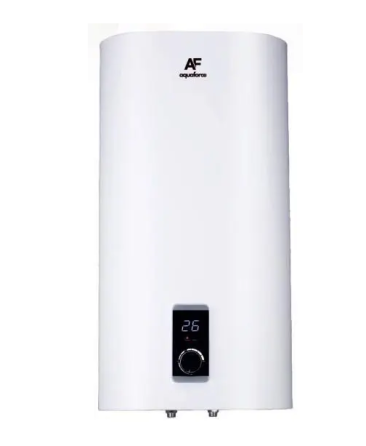 Бойлер Aquaforce Zenith U100WF плоский електричний водонагрівач 100 л мокрий ТЕН 2 кВт вертикальний або горизонтальний монтаж Тернопіль