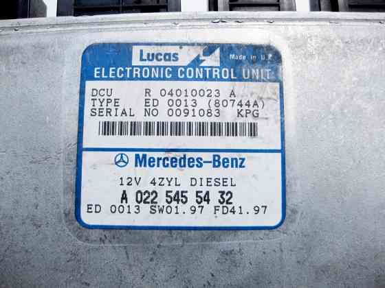 Mercedes-Benz  A0225455432 Блок керування двигуном OM604 R4 2.2 Diesel E-Class W210 C-Class W202 Одеса