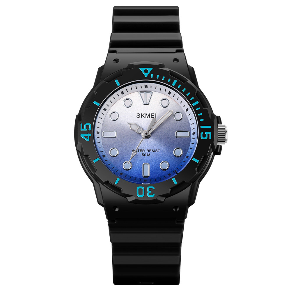 Skmei 2012BKBU Black-Blue SBR Київ - фото 1