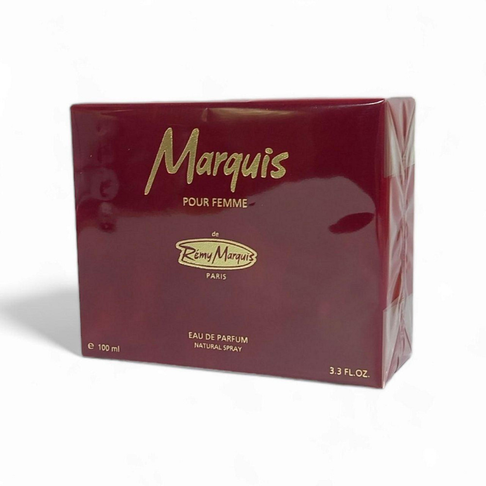 Жіноча парфумована вода Marquis Remy 100 мл — елегантний аромат із пряно-деревними нотами для стильного чоловіка Харків - фото 7