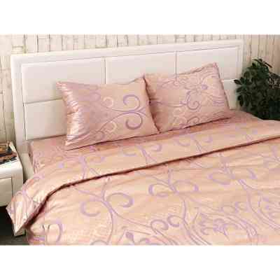 Постельное белье Руно АЖ Бежевый сатин набивной полуторный (1.137АЖ_БежевийА) Винница