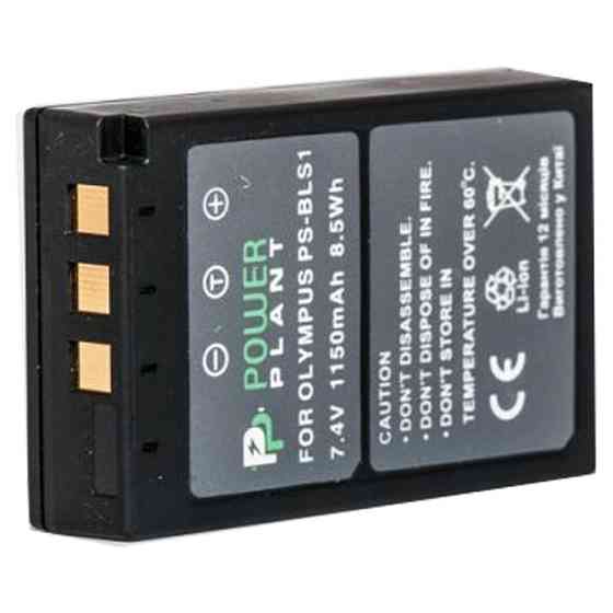 Аккумулятор к фото/видео PowerPlant Olympus PS-BLS1 (DV00DV1193) Винница