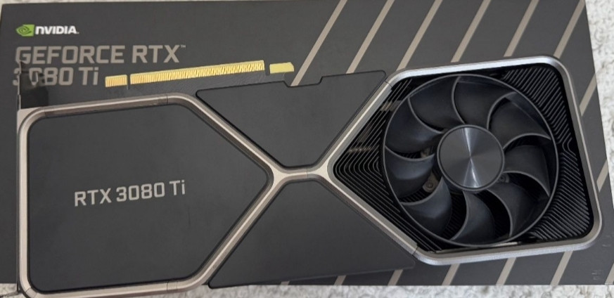 Видеокарта NVIDIA RTX 3080 TI 12Gb. Founders Edition. Киев - изображение 3