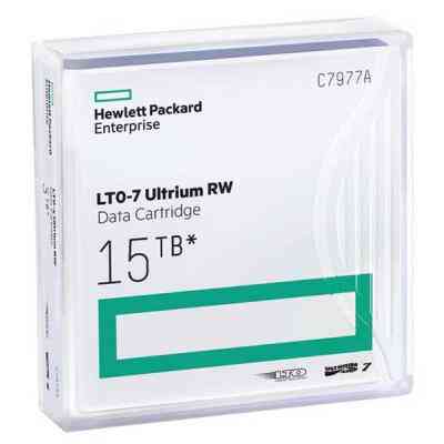 Дата-картридж HP LTO-7 Ultrium 15TB RW Data Cartridge (C7977A) Винница
