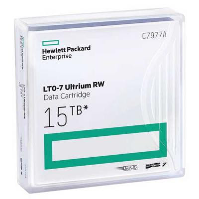 Дата-картридж HP LTO-7 Ultrium 15TB RW Data Cartridge (C7977A) Винница - изображение 2