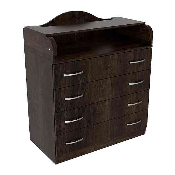 Комод пеленальний №1, Дуб Конкордія, 864/465/1020 Львів