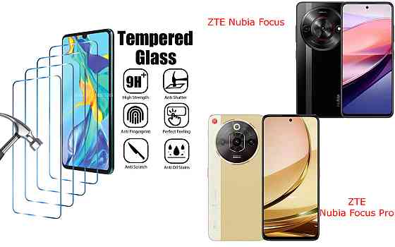 Захисне скло ArmorGlass для ZTE Nubia Focus, Focus Pro – стійке до подряпин та ударів Київ