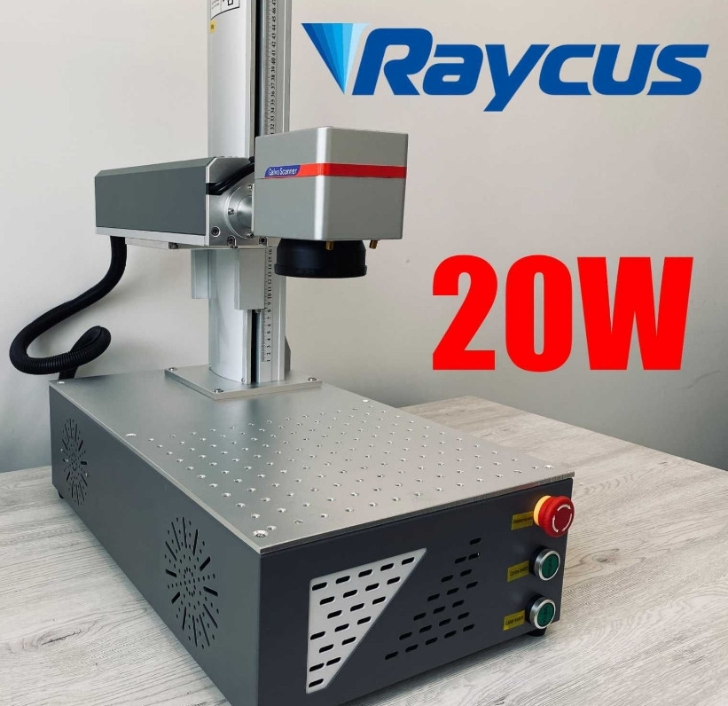 Лазерный маркирующий волоконный станок TRM-20 Raycus 20W (Моноблок) Харьков - изображение 7
