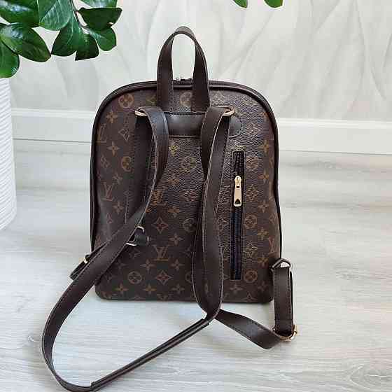 Брендовый женский рюкзак-сумка. Женский маленький брендовый рюкзак-сумка 707 Киев