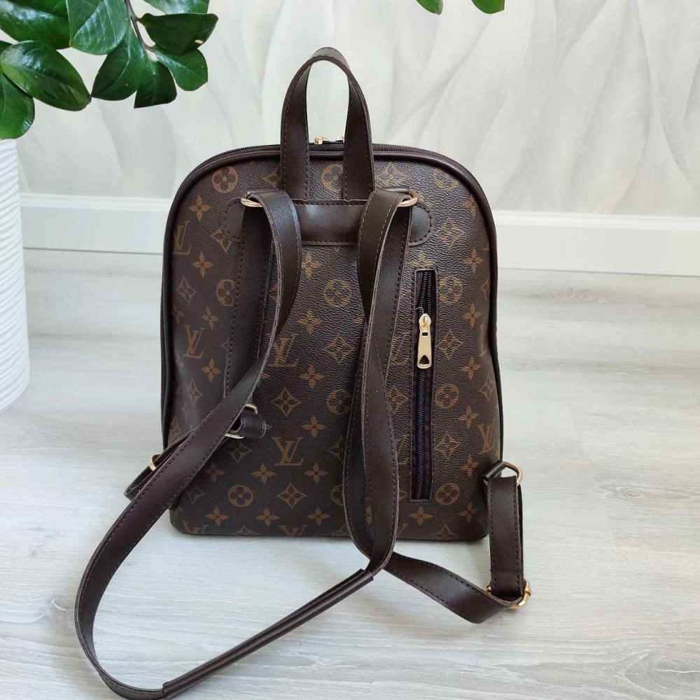 Брендовый женский рюкзак-сумка. Женский маленький брендовый рюкзак-сумка 707 Киев - изображение 2