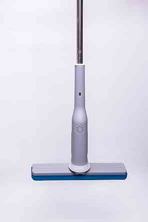 Швабра для миття підлоги з віджимом універсальна 124 (см) самовіджимна швабра 360° для прибирання з самовіджимом HP-35015-55 Київ