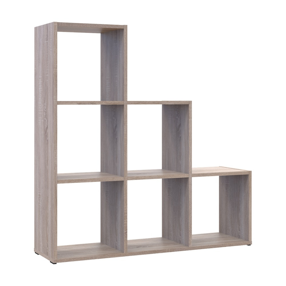 Стелаж Doros Степ 3х3 Дуб сонома відкритий 102.6х28.8х106.1 DRS-011765 (41516160) Дніпро - фото 6