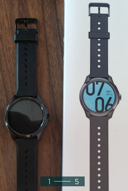 СМАРТ-годинник: Tic Watch Pto 5. Київ - фото 1