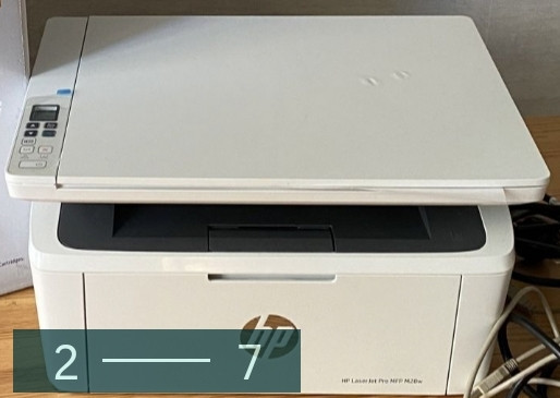 Принтер: МФУ БФП Lazer led Pro M28w. Киев - изображение 2