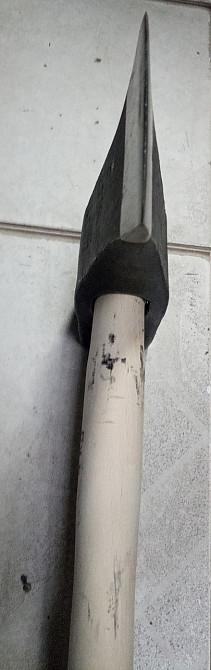 Сокира колун від польського виробника кованих виробів "Kuznia TosStal" вагою 2.0 кг довжиною ручки 80 см Киев - изображение 4