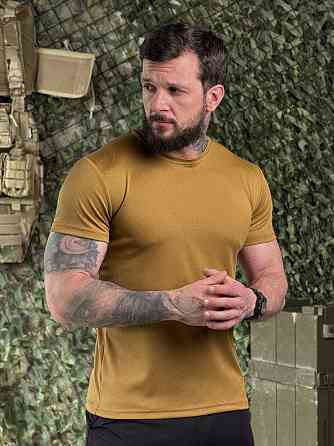 Тактична потовідвідна футболка Донецька зона coyot ДЛ7398 Одеса