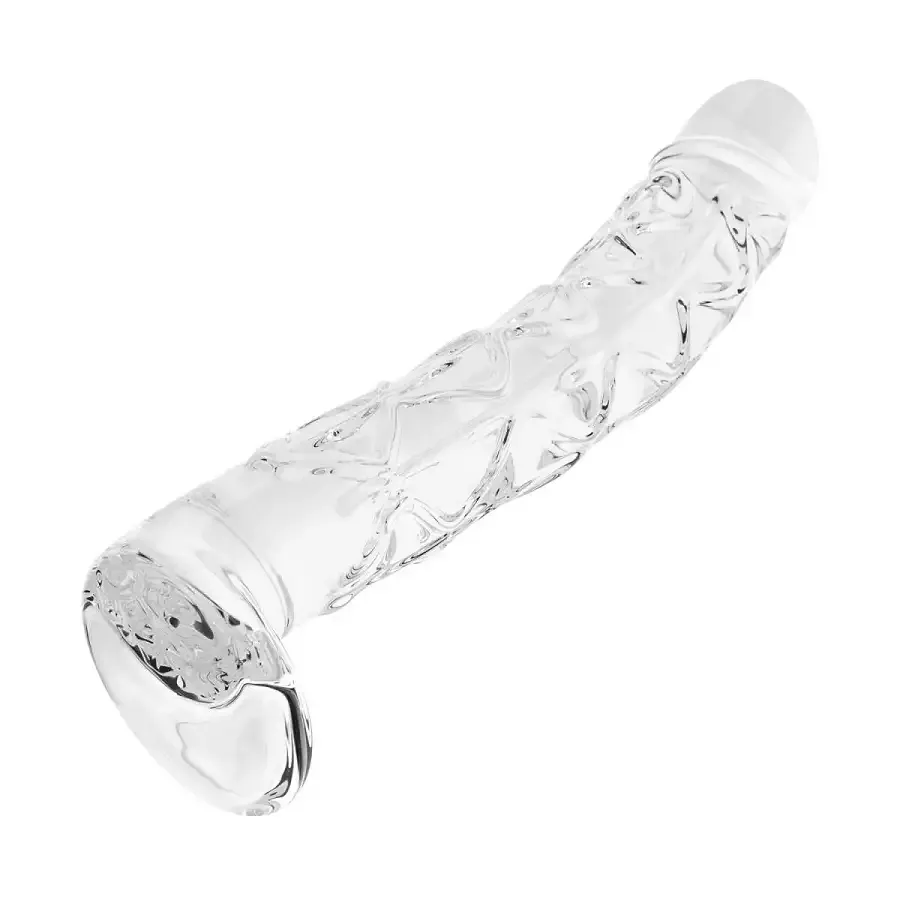 Стеклянный фаллоимитатор Gildo Textured Glass Dildo No. 36 Львов - изображение 6
