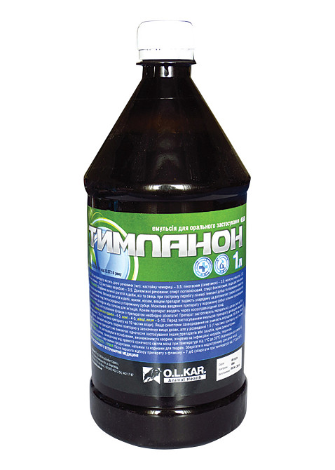 Тимпанон 1 л  O.L.KAR Вінниця - фото 1
