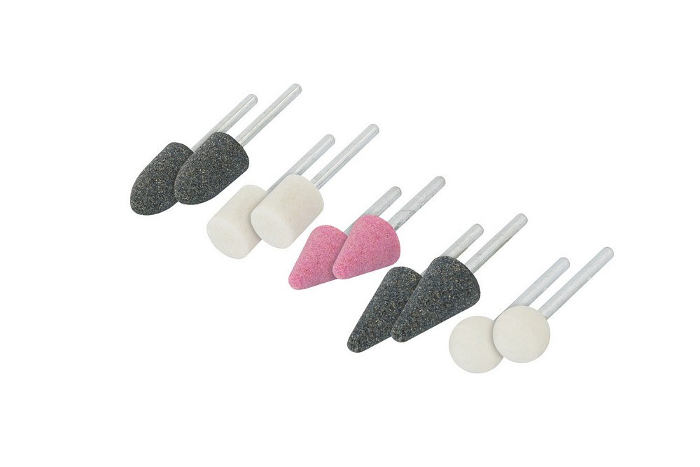 MASTERTOOL Камені шліфувальні MASTERTOOL 3 мм набір 10 шт 12-2020 Киев - изображение 5